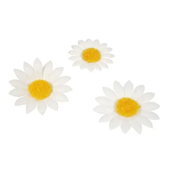 White Daisy Paper Flowers by Recollections&trade;, 36ct. {1}