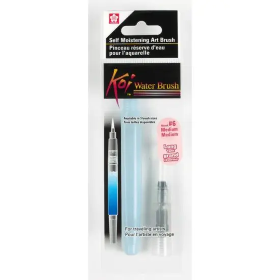 Koi&reg; Round Water Brush {1}
