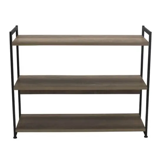 Household Essentials Jamestown 42" Wide Bookshelf Ashwood {18}