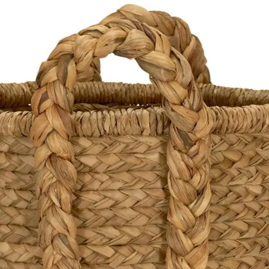 Household Essentials Large Wicker Storage Basket {8}