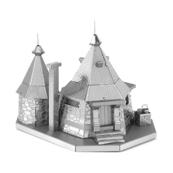 Metal Earth® Harry Potter™ Rubeus Hagrid™ Hut 3D Metal Model Kit {5}