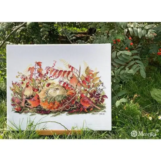 Merejka Rhapsody in Red Counted Cross Stitch Kit {6}