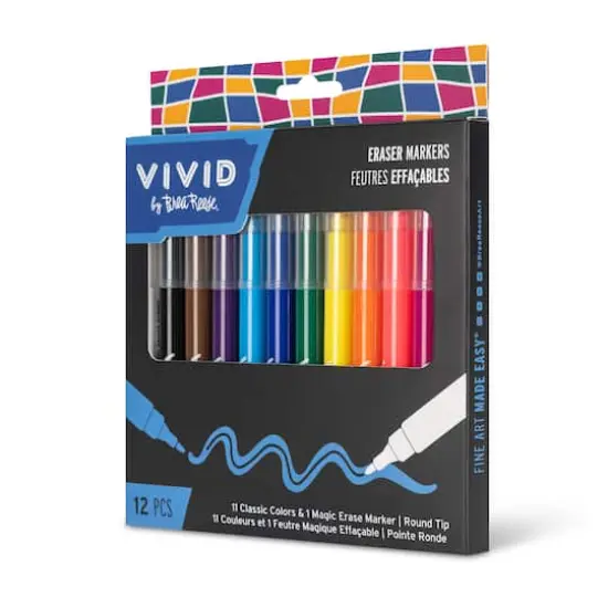 VIVID by Brea Reese&reg; Eraser Markers Set {6}
