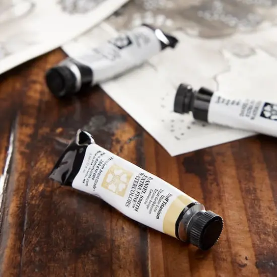 Daniel Smith Extra Fine&trade; Watercolor, 5mL Buff Titanium {4}