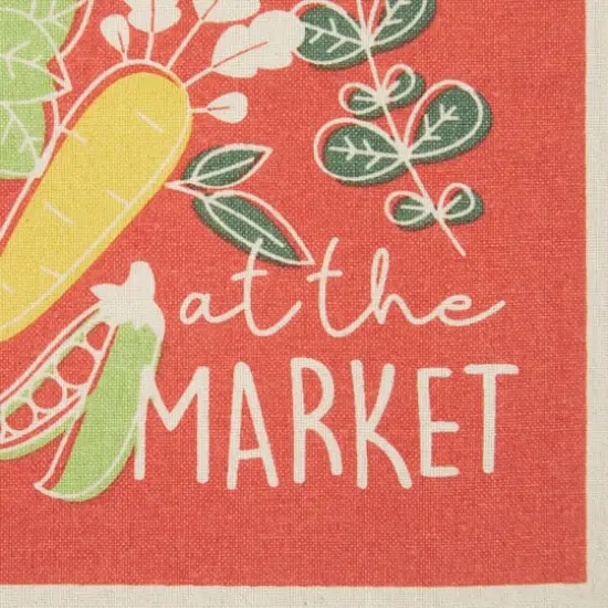 Organic Greens Market Produce Bags Set {5}