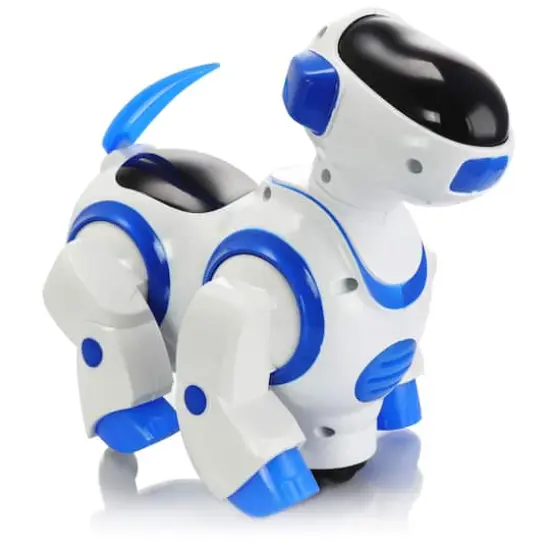 Vivitar Kids Tech Blue Dancing Robot Dog Toy {1}