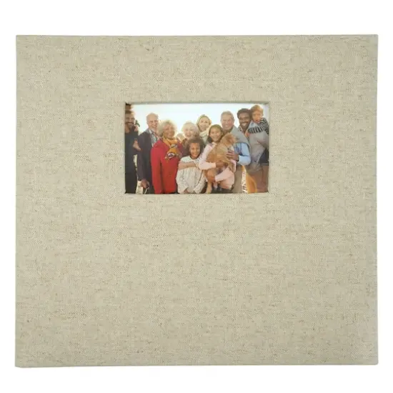 Oatmeal Scrapbook Album by Recollections&trade; {1}