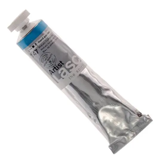 Lascaux Artist Acrylic Paint, 45mL 147 Phthalo Turquoise Blue {1}