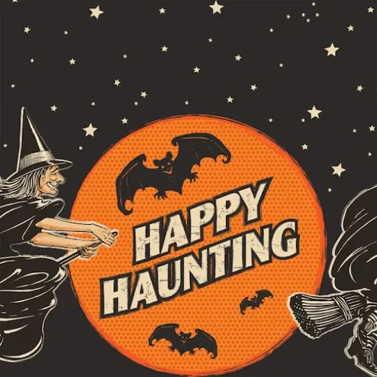 Beistle Vintage Halloween Tablecovers {3}