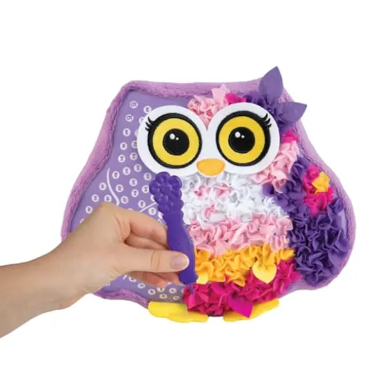 PlushCraft&trade; Wise Pal Fabric by Number Kit {5}