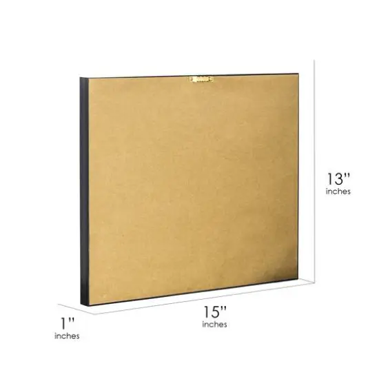 Man Cave Framed Printed Mirror {7}