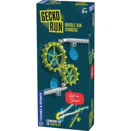Thames & Kosmos Gecko Run: Marble Run Spinners Expansion Pack {1}
