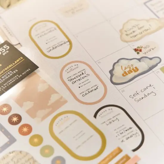 The Classic Happy Planner&reg; Uplifting Notes Sticker Book {10}