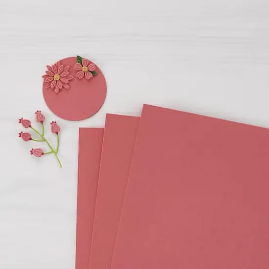 Spellbinders&reg; Color Essentials 8.5" x 11" Cardstock, 10 Sheets Dahlia {4}