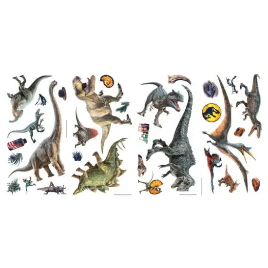 RoomMates Jurassic World: Dominion Peel & Stick Wall Decals {1}