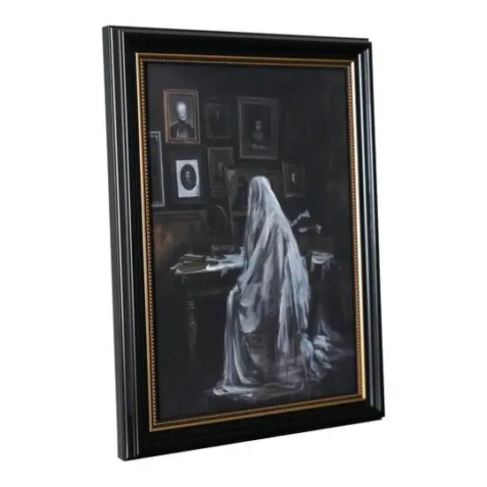 12" Ghostly Veiled Figure Wall Art by Ashland&reg; {3}