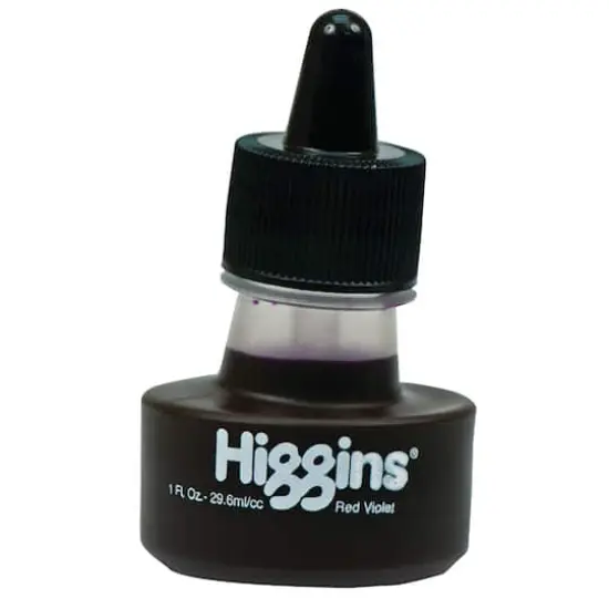Higgins Drawing Ink, 1oz. Red Violet {1}