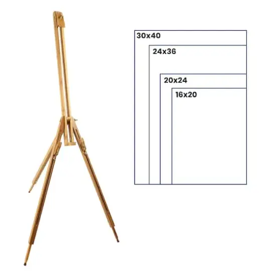Pacific Arc Light Weight Travel Easel {9}