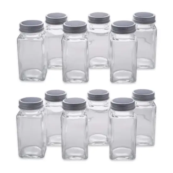 DII&reg; Spice Jars with Chalkboard Labels, 12ct. {1}
