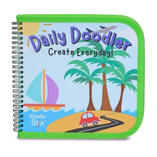 The Pencil Grip&trade; Travel Daily Doodler Reusable Activity Book Kit {5}