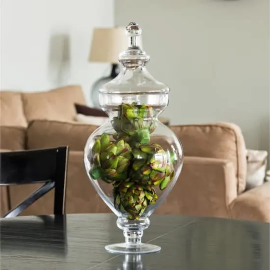 Green Faux Artichokes, 6ct. {8}