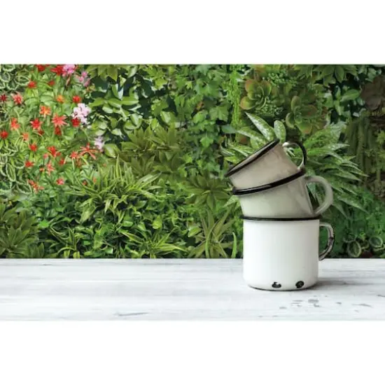 RoomMates Living Wall Peel & Stick Wallpaper {5}