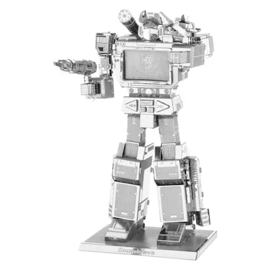 Metal Earth&reg; Transformers&trade; Soundwave 3D Metal Model Kit {1}