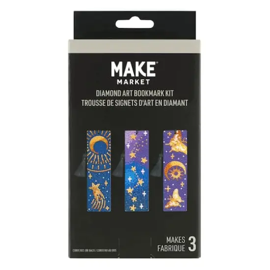 Celestial Diamond Art Bookmark Kit by Make Market&reg; {5}