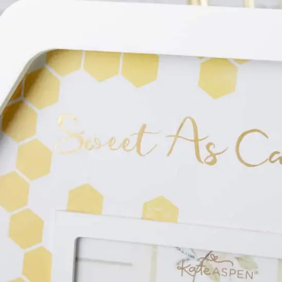Kate Aspen&reg; Sweet As Can Bee Baby Shower Guest Book {4}