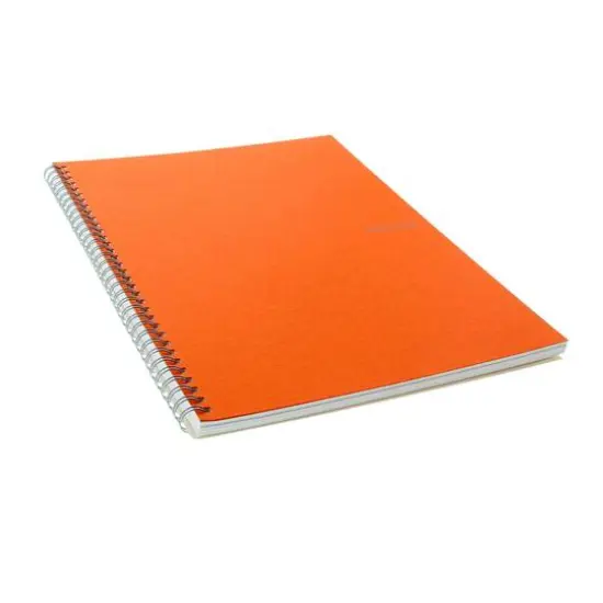 Fabriano&reg; EcoQua Spiral Bound Notebook Orange {4}