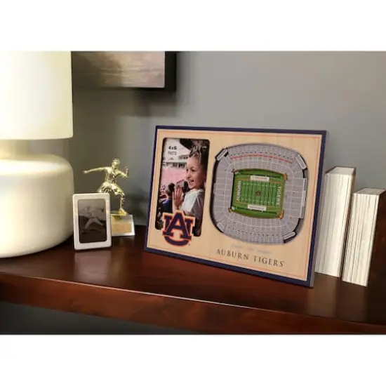 College Football 3D StadiumViews Picture Frame Auburn Tigers {4}