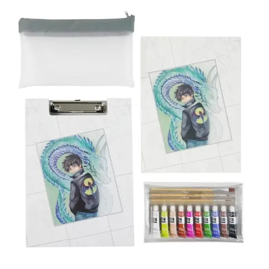 Manga Characters Gouache Painting Book Kit by Artist's Loft&reg; {4}