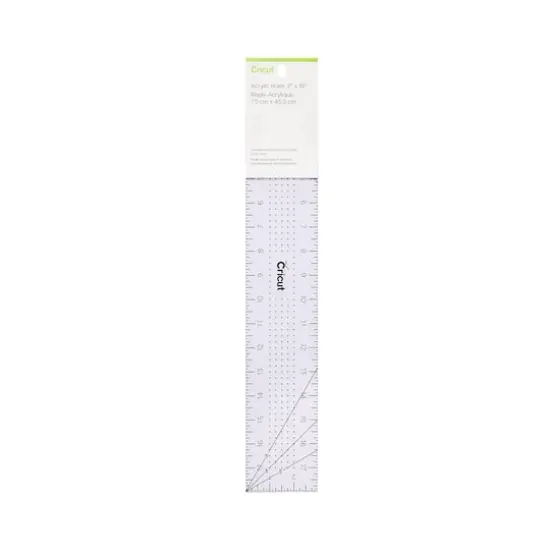 Cricut&reg; Lilac Acrylic Ruler, 3" X 18" {1}