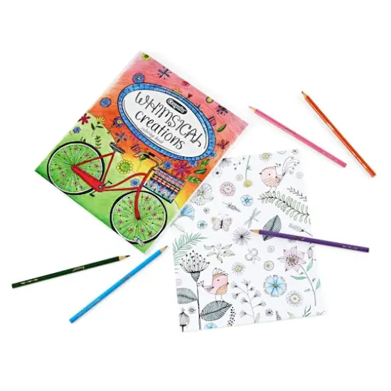 Crayola&reg; Whimsical Creations Coloring Book {4}