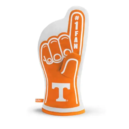 Quilted No.1 Oven Mitt Tennessee Volunteers {1}