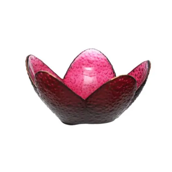 Flower Glass Candle Holder by Ashland&reg; Purple {1}