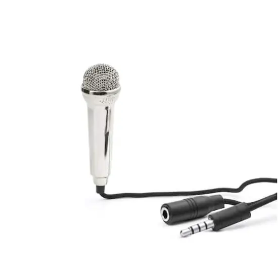 Kikkerland&reg; Mini Karaoke Microphone {3}