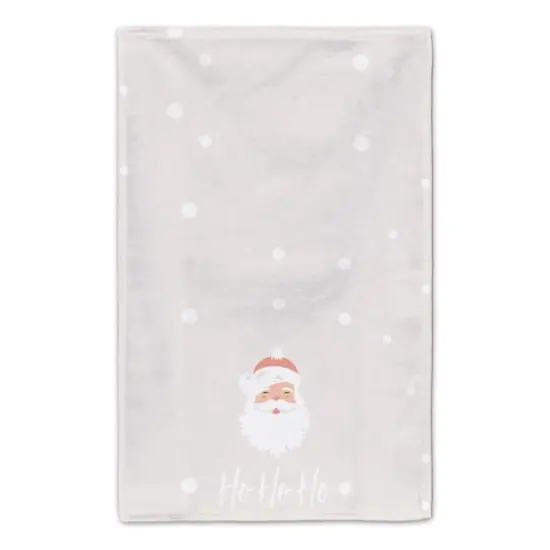 Ho Ho Ho Santa Cookies Tea Towels - Set of 2 {4}