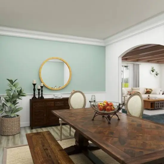 19" Clear Tempered Glass Kitchen Serving Bowl with Copper Metal Grapes Base {15}