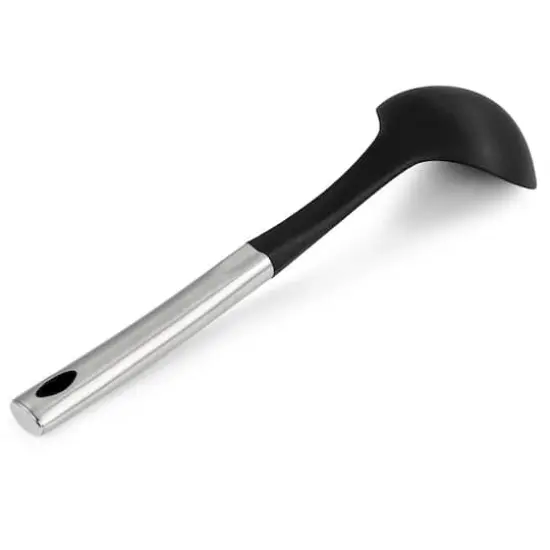 Oster Baldwyn Nylon Ladle Kitchen Utensil with Stainless Steel Handle {4}