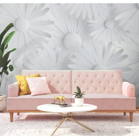 RoomMates Mr. Kate Modern Daisy Peel & Stick Wallpaper Mural {3}