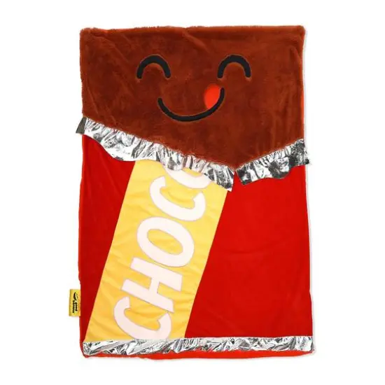 Good Banana&reg; Chocolate Bar Snuggly Plush Blanket {1}