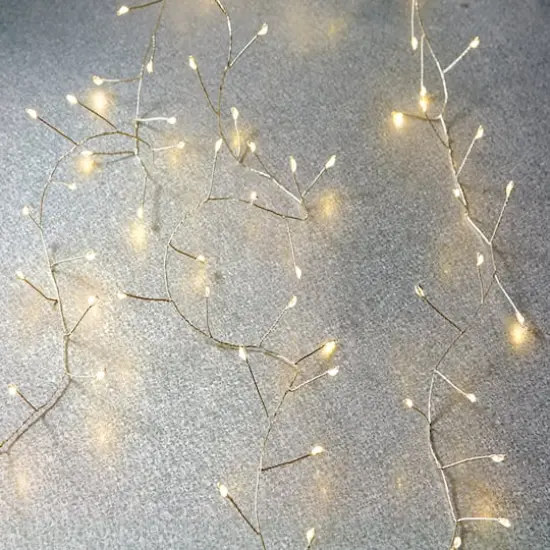120ct. Warm White LED String Lights Garland by Ashland&reg; {3}
