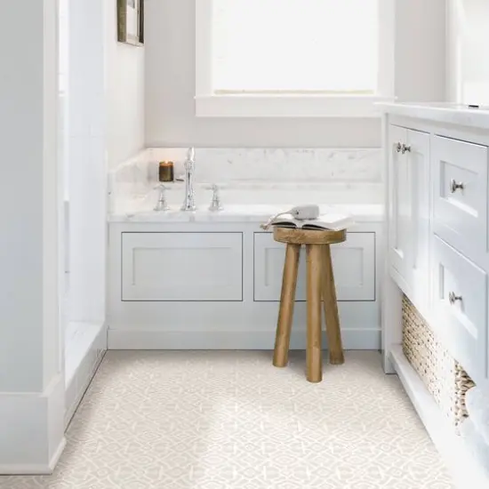 FloorPops Parthenon Peel & Stick Floor Tiles {4}