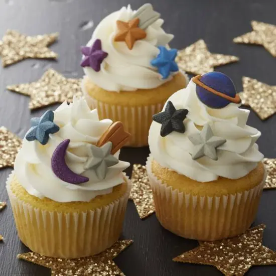 Wilton&reg; Planet, Moon & Star Royal Icing Decorations {5}
