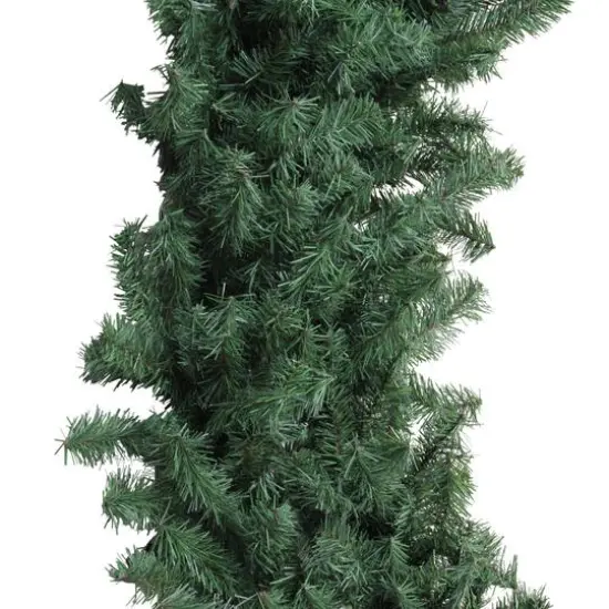 6ft. Green Canadian Pine Commercial Size Artificial Christmas Wreath {6}