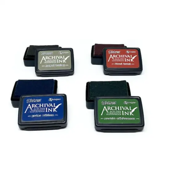 Tim Holtz&reg; Distress&reg; No.6 Mini Archival Ink&trade; Kit {4}