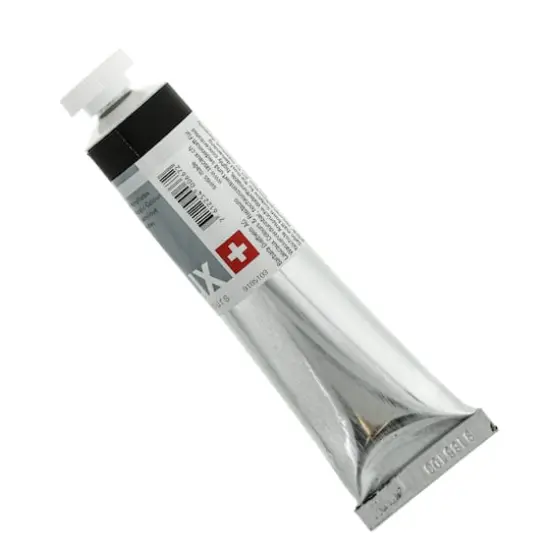 Lascaux Artist Acrylic Paint, 45mL 181 Carbon Black {4}