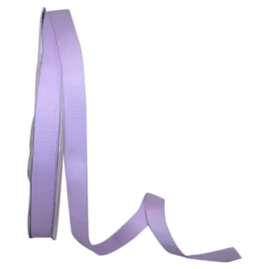 JAM Paper 5/8" x 100yd. Grosgrain Style Wired Ribbon Light Orchid {1}