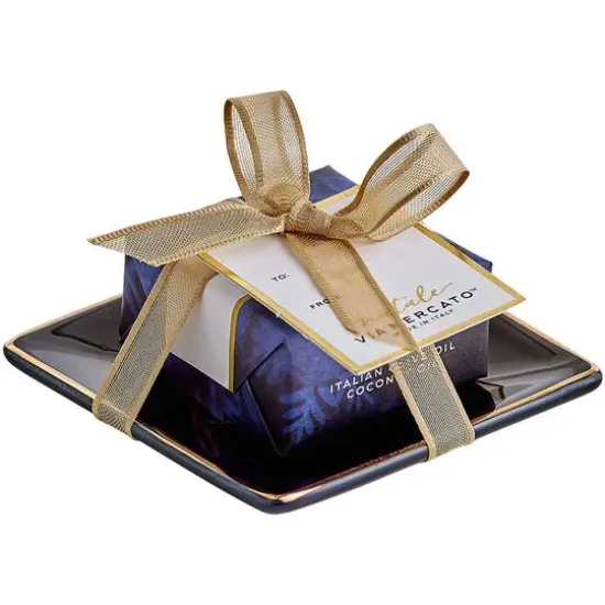 European Soaps Peace Soap & Trinket Set {1}